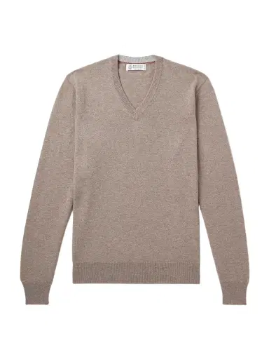 Brunello Cucinelli Cashmere Sweater - Men | Thumbnail 1