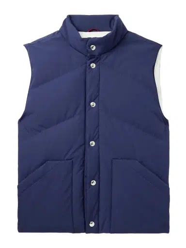 Brunello Cucinelli Quilted Shell Down Gilet - Men | Thumbnail 1 Brunello Cucinelli Quilted Shell Down Gilet - Men | Thumbnail 1