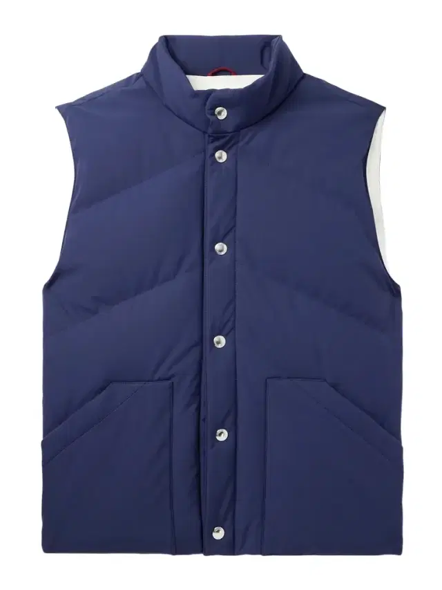 Brunello Cucinelli Quilted Shell Down Gilet - Men