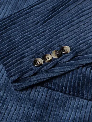 Brunello Cucinelli Cotton-Corduroy Suit Jacket - Men | Thumbnail 5
