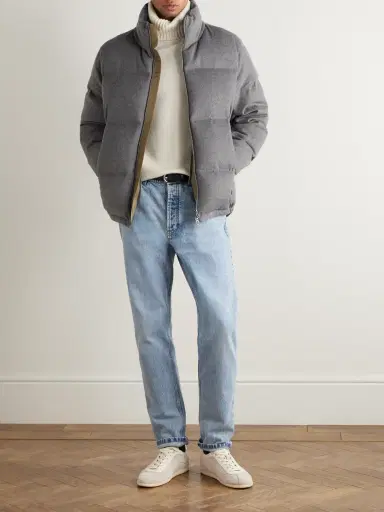 Sease Tribeca Quilted Wish® Virgin Wool and Cashmere-Blend Down Jacket - Men | Thumbnail 2