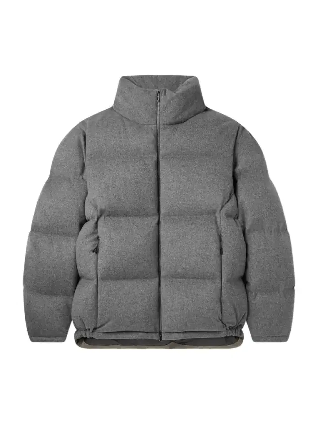 Sease Tribeca Quilted Wish® Virgin Wool and Cashmere-Blend Down Jacket - Men
