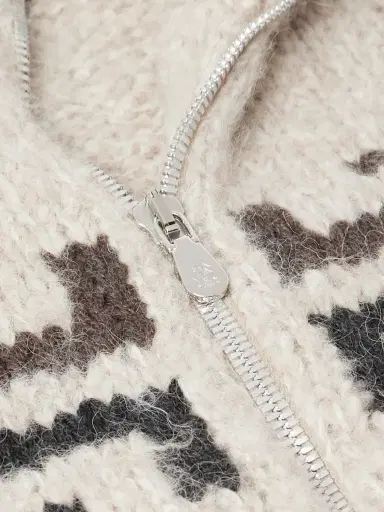 Brunello Cucinelli Intarsia-Knit Alpaca-Blend Cardigan - Men | Thumbnail 5 Brunello Cucinelli Intarsia-Knit Alpaca-Blend Cardigan - Men | Thumbnail 5