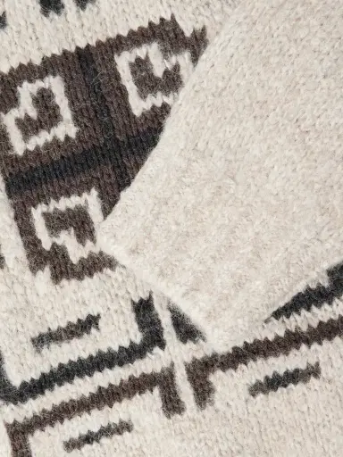 Brunello Cucinelli Intarsia-Knit Alpaca-Blend Cardigan - Men | Thumbnail 6 Brunello Cucinelli Intarsia-Knit Alpaca-Blend Cardigan - Men | Thumbnail 6