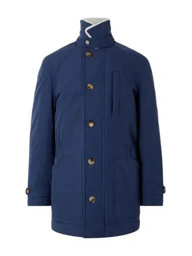 Brunello Cucinelli Shearling-Trimmed Shell Parka - Men | Thumbnail 1