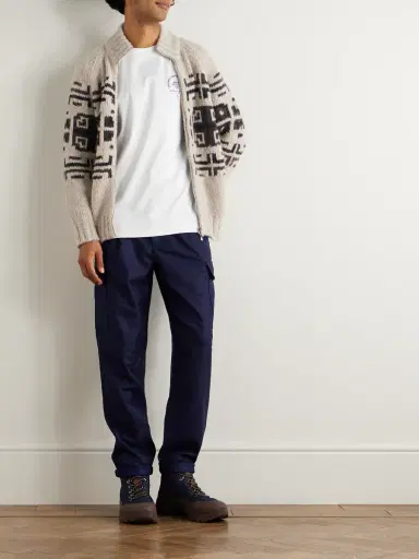 Brunello Cucinelli Logo-Print Cotton-Piqué T-Shirt - Men | Thumbnail 2 Brunello Cucinelli Logo-Print Cotton-Piqué T-Shirt - Men | Thumbnail 2