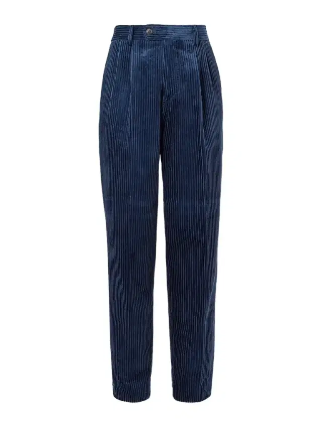Brunello Cucinelli Straight-Leg Cotton-Corduroy Suit Trousers - Men