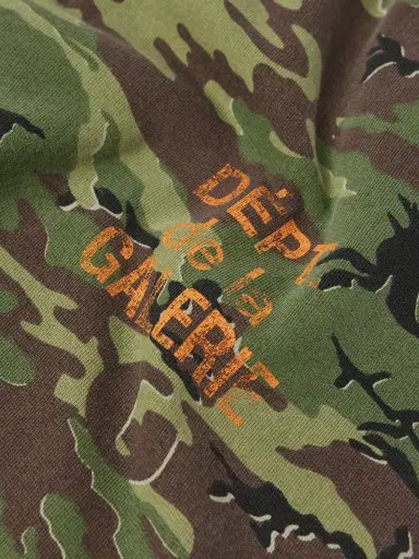 Gallery Dept. Tapered Camouflage and Logo-Print Cotton-Jersey Sweatpants - Men | Thumbnail 5