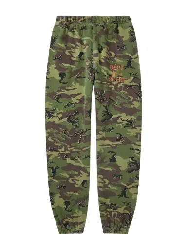Gallery Dept. Tapered Camouflage and Logo-Print Cotton-Jersey Sweatpants - Men | Thumbnail 1