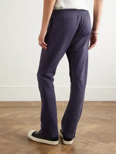 Gallery Dept. Flared Panelled Logo-Print Cotton-Jersey Sweatpants - Men | Thumbnail 4