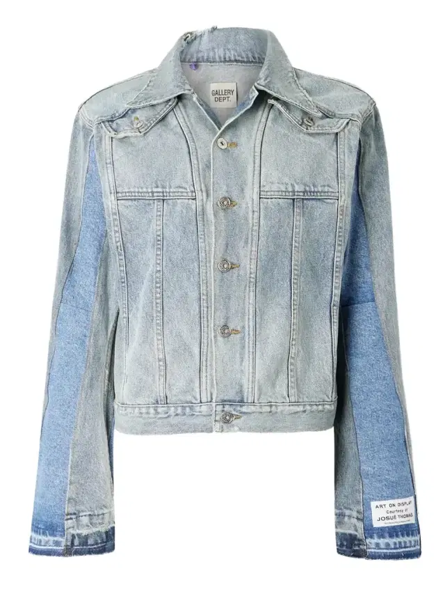 Gallery Dept. Ford Panelled Denim Trucker Jacket - Men