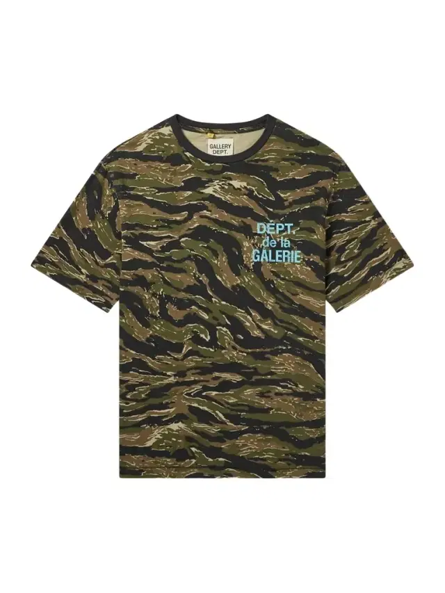 Gallery Dept. French Camouflage Logo-Print Cotton-Jersey T-Shirt - Men