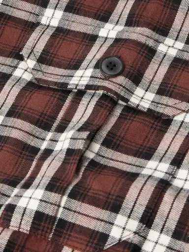 Portuguese Flannel Parker Checked Cotton-Flannel Shirt - Men | Thumbnail 5