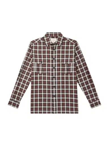 Portuguese Flannel Parker Checked Cotton-Flannel Shirt - Men | Thumbnail 1