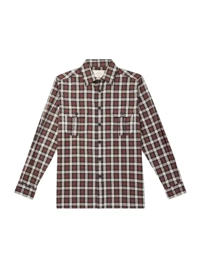 Portuguese Flannel Parker Checked Cotton-Flannel Shirt - Men