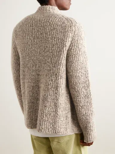 God’s True Cashmere Cloud Ribbed Cashmere Cardigan - Men | Thumbnail 3 God’s True Cashmere Cloud Ribbed Cashmere Cardigan - Men | Thumbnail 3