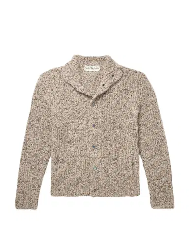 God’s True Cashmere Cloud Ribbed Cashmere Cardigan - Men | Thumbnail 1 God’s True Cashmere Cloud Ribbed Cashmere Cardigan - Men | Thumbnail 1