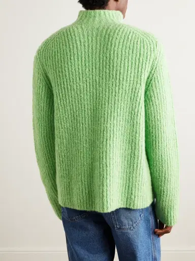 God’s True Cashmere Cloud Ribbed Cashmere Cardigan - Men | Thumbnail 3 God’s True Cashmere Cloud Ribbed Cashmere Cardigan - Men | Thumbnail 3