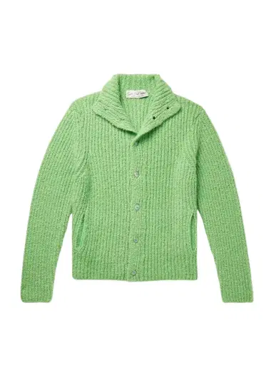 God’s True Cashmere Cloud Ribbed Cashmere Cardigan - Men | Thumbnail 1 God’s True Cashmere Cloud Ribbed Cashmere Cardigan - Men | Thumbnail 1
