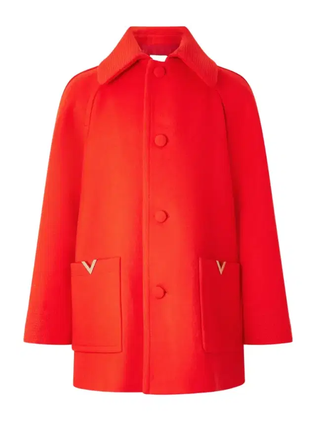 Embellished Wool Coat - Men