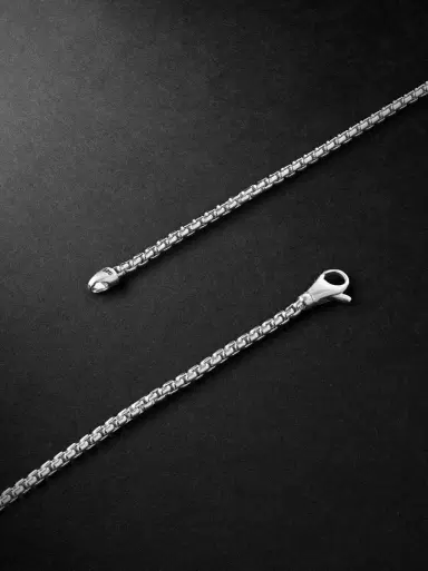 John Hardy Icon 50 Sterling Silver Pendant Necklace - Men | Thumbnail 3 John Hardy Icon 50 Sterling Silver Pendant Necklace - Men | Thumbnail 3