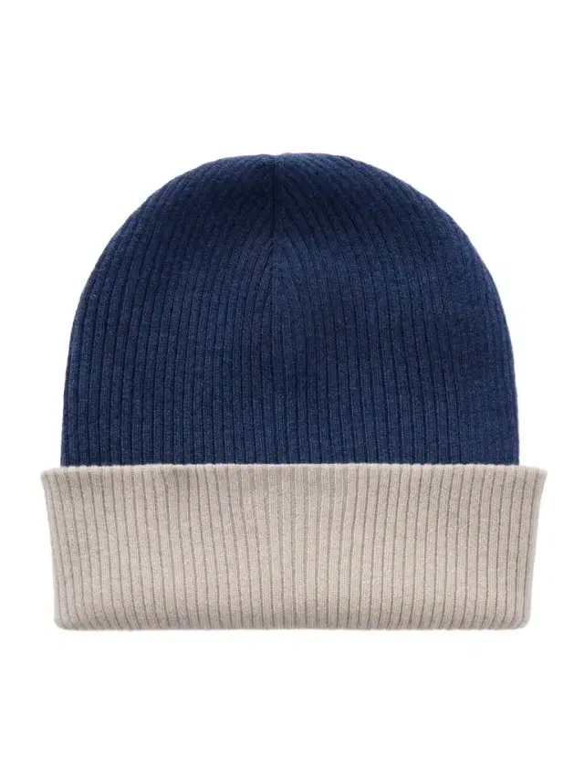 Brunello Cucinelli Reversible Ribbed Cashmere Beanie - Men