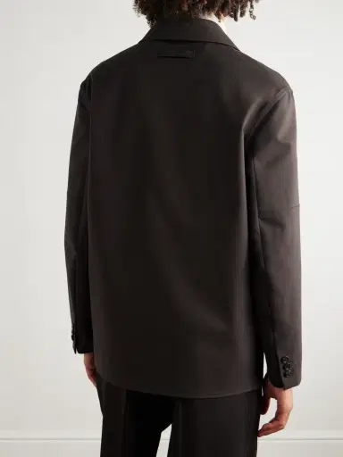 Zegna Cotton-Twill Overshirt - Men | Thumbnail 3