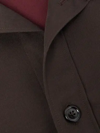 Zegna Cotton-Twill Overshirt - Men | Thumbnail 4