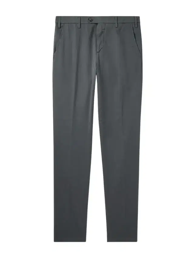 Tapered Cotton-Blend Twill Trousers - Men