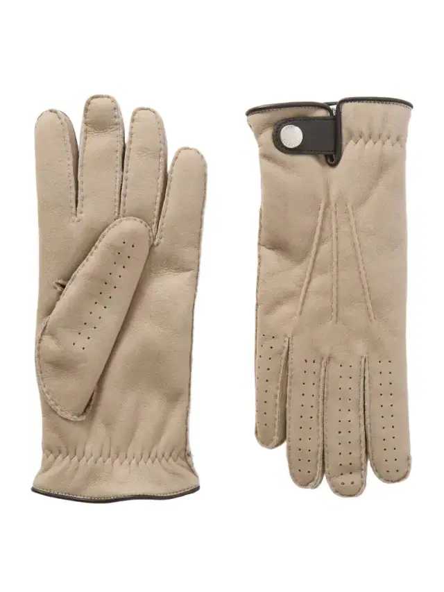 Brunello Cucinelli Leather Gloves - Men