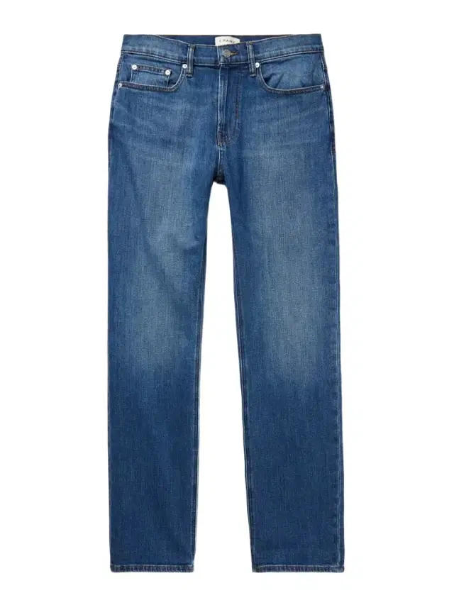 Modern Straight-Leg Jeans - Men