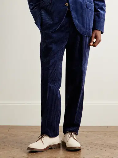 Brunello Cucinelli Suede Derby Shoes - Men | Thumbnail 2