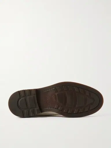 Brunello Cucinelli Suede Derby Shoes - Men | Thumbnail 3