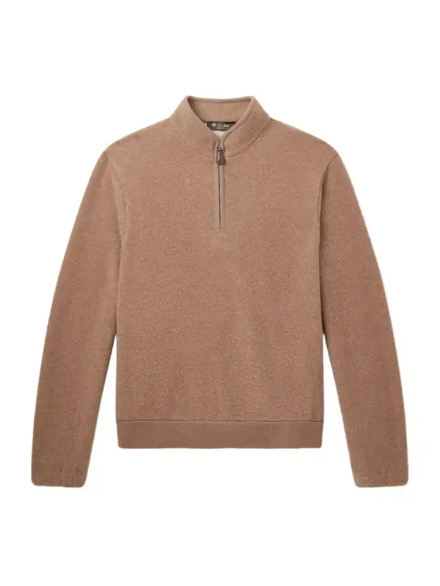 North Woods Virgin Wool-Blend Half-Zip Sweater - Men
