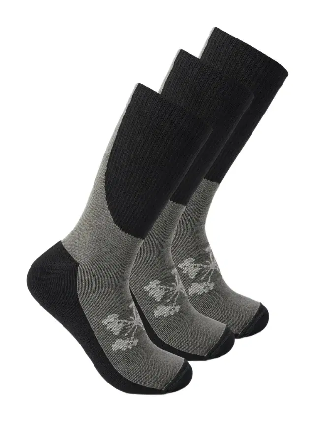 Portal Lineage Three-Pack Cotton-Blend Socks - Men