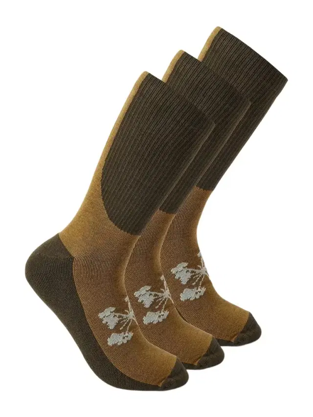 Portal Lineage Three-Pack Cotton-Blend Socks - Men
