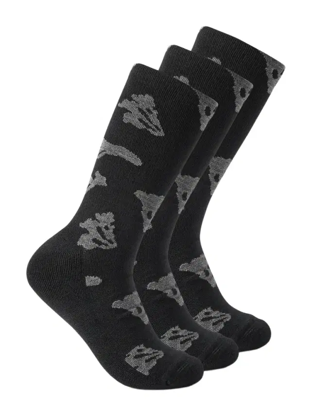 Portal Ritual Three-Pack Stretch Merino Wool Socks - Men