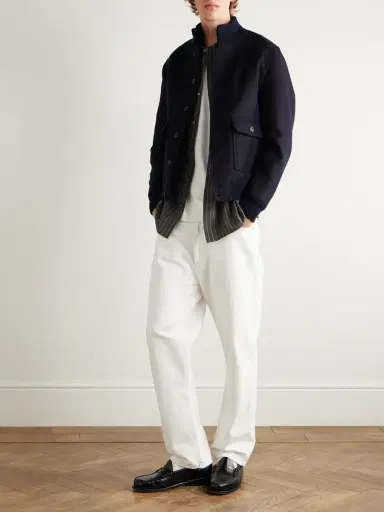 Valstar Virgin Wool Bomber Jacket - Men | Thumbnail 2
