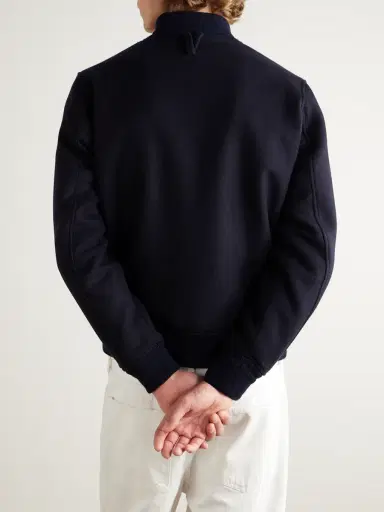 Valstar Virgin Wool Bomber Jacket - Men | Thumbnail 4
