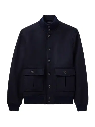Valstar Virgin Wool Bomber Jacket - Men | Thumbnail 1