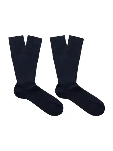 FALKE Finest Two-Pack Ribbed Cashmere-Blend Socks - Men | Thumbnail 1 FALKE Finest Two-Pack Ribbed Cashmere-Blend Socks - Men | Thumbnail 1