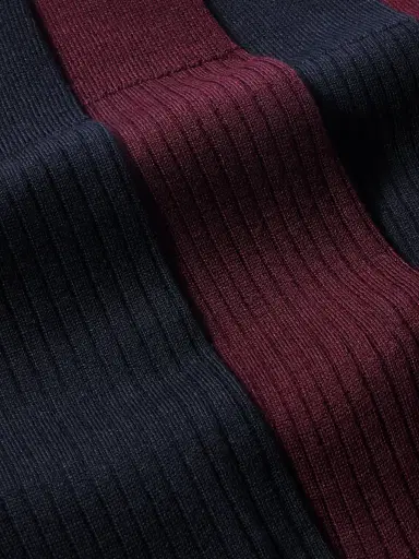 FALKE N7 Finest Two-Pack Ribbed Virgin Wool-Blend Socks - Men | Thumbnail 2 FALKE N7 Finest Two-Pack Ribbed Virgin Wool-Blend Socks - Men | Thumbnail 2