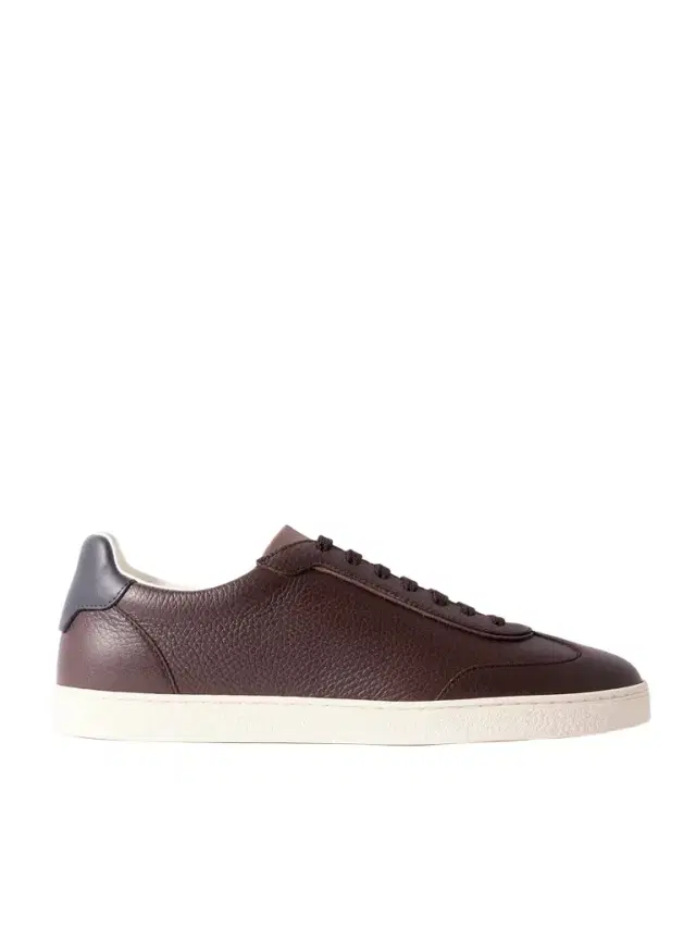 Coda di Rondine Leather Sneakers - Men