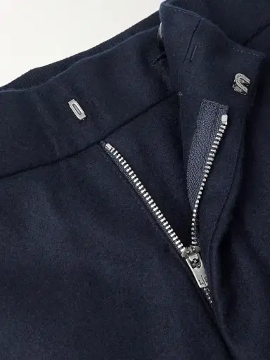 Loro Piana Breia Tapered Wool and Cashmere-Blend Trousers - Men | Thumbnail 6 Loro Piana Breia Tapered Wool and Cashmere-Blend Trousers - Men | Thumbnail 6