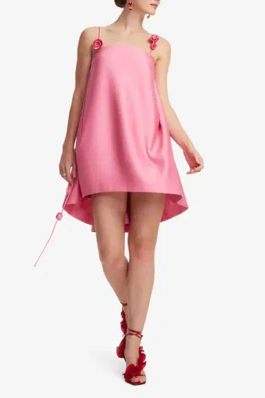LEO LIN Fiona Dress - Pink | Thumbnail 2