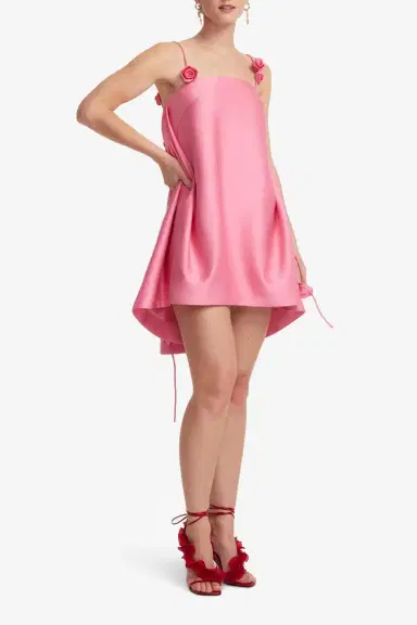 LEO LIN Fiona Dress - Pink | Thumbnail 3