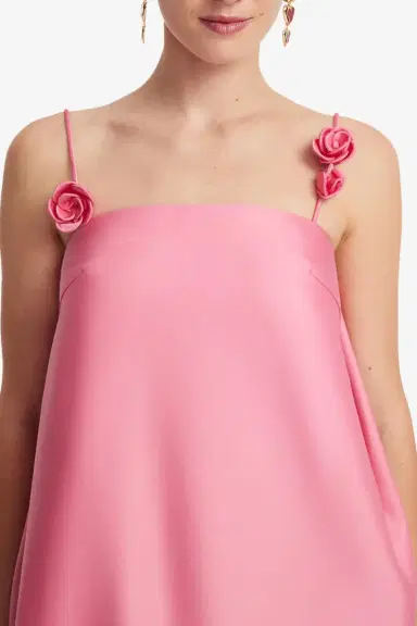 LEO LIN Fiona Dress - Pink | Thumbnail 5