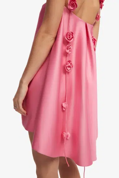 LEO LIN Fiona Dress - Pink | Thumbnail 6