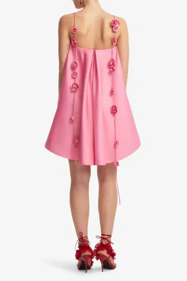 LEO LIN Fiona Dress - Pink | Thumbnail 8
