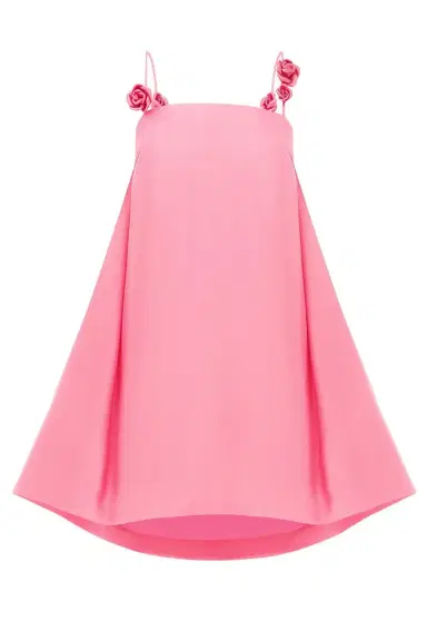 LEO LIN Fiona Dress - Pink | Thumbnail 1